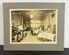 Sikeston Missouri Joyner's Cafe 1932 Photo of inside Cafe Vintage BL/WH photo picture