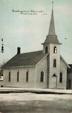Lutheran Church Greene Iowa IA c1910 Postcard picture