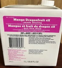 Starbucks Mango Dragonfruit Refresher Base X1 picture