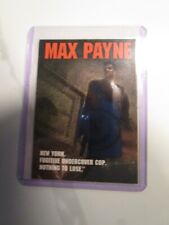 MAX PAYNE PROMO CARD picture