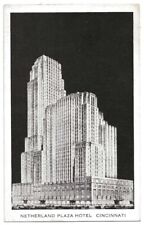 Cincinnati Ohio c1930's Art Deco Netherland Plaza Hotel picture