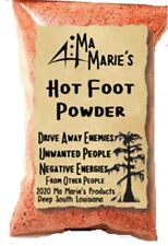 Ma Marie's Hot Foot Powder Get Rid Of Enemies Unwanted People Mojo Hoodoo 1 Oz. picture