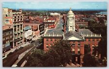 Postcard Old State House Hartford Connecticut circa 1950s picture