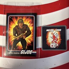 Super 7 Hasbro GI Joe Trooper Trading Card #9 New 2023 SDCC 🌟Mint picture
