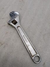 Bonney Adjustable Wrench 6”  BW6 USA Forged picture