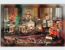 Postcard Greetings Tropicana Avenue and Las Vegas Boulevard Intersection USA picture
