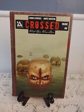 CROSSED: WISH YOU WERE HERE VOL #1 HARDCOVER Simon Spurrier Horror picture