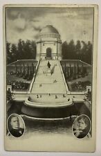 President McKinley & Wife, Tomb, Ohio Postcard 1907 picture