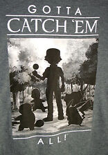 Pokemon Ash Got To Catch Them All Anime TV Cartoon T-Shirt New Tags XL Mens 2016 picture