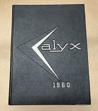 The 1960 Calyx Washington and Lee University, Lexington, Virginia Year Book picture