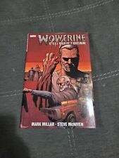 WOLVERINE OLD MAN LOGAN HC OVERSIZE HARDCOVER FIRST PRINT picture