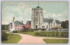 CONGREGATIONAL CHURCH, Whitinsville MASS MA 1919 Posted picture