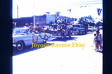 35MM Photo Slide 1966 Tecumseh OK Jubilee Parade Cheerleaders picture