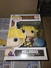 Funko Pop The Seven Deadly Sins Meliodas #1344 PX Exclusive w/ Protector picture