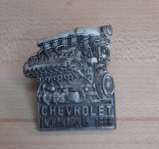 Chevy 1988 Indianapolis Indy 500 Brickyard IndyCar Race Car Lapel Pin Vintage  picture