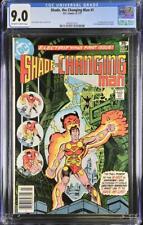 Shade The Changing Man 1 - 1st Appearance In His Own Title 1977 - CGC Graded 9.0 picture