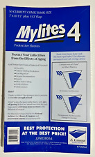 50 E. Gerber Mylites 4 Mil Mylar Current Comic Book Sleeves 700M4 picture