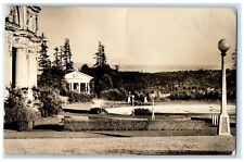 c1910's Mt. Rainier From University Washington WA RPPC Photo Antique Postcard picture