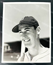 TED WILLIAMS Boston Red Sox MLB Baseball Photo Type 2 CRYSTAL CLEAR picture