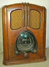 Antique 1938 ZENITH Model 9-S-232 Waltons Vacuum Tube Radio 9S232AT -- WORKING picture
