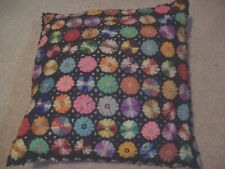 Antique Handcrafted Crochet Pillow Made before 1950         #Il picture
