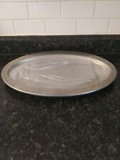 VINTAGE WESTBEND CAST ALUMINUM PLATTER,TRAY SERV-IT SERVERS ROASTS,Cookware picture