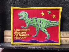 Vintage Cincinnati Patch Museum Of Natural History New Ready2Wear  picture