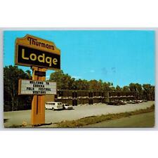 Postcard AR Eureka Springs Thurman's Lodge picture