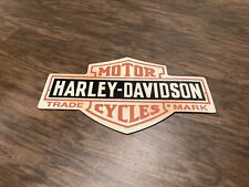 New Harley Davidson Motor Cycles Trade Mark Sign Ande Rooney 16