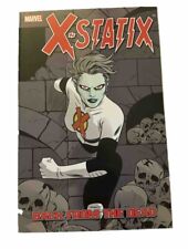 X-STATIX : BACK FROM THE DEAD  (Marvel 2004 TPB #3 TP GN ~ Milligan / Allred) picture