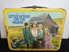 Vintage 1978 Little House On The Prairie Metal Lunchbox Lunch Box  picture