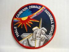NASA STS-56 Discovery Space Shuttle Mission Embroidered Kennedy Space Patch 4