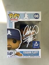 Funko POP Comedians #08 Stadium Fluffy White Signed by Gabriel Iglesias New picture