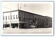 c1940's Big Meadow Hotel Delta Club Cafe Lovelock Nevada NV RPPC Photo Postcard picture