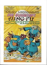 Mildly Microwaved Pre-Pubescent Kung-Fu Gophers #1 (Raw Copy) picture