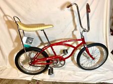 Vintage 1972 Schwinn Stingray Bicycle With Original Papers picture