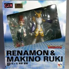 G.E.M. Series Digimon Adventure Renamon & Makino Ruki Figure Megahouse picture