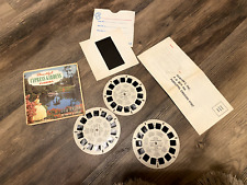 Gaf Vintage A961 Beautiful Cypress Gardens Florida view-master 3 Reels Packet picture