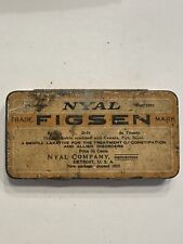 Vintage 1925 Nyal Figsen Laxative Tin picture