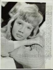 1962 Press Photo 16-year-old Hayley Mills poses for the camera in Hollywood picture