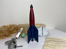 Vintage 1991s USSR Soviet Russian Educational Model Rocket Space picture