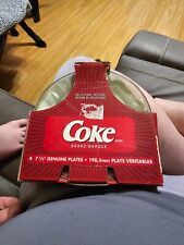 Coca-Cola. Collectors Edition 4 7 1/2 “ Genuine Plates 482 picture