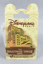 Disney Disneyland Paris Pin - The Hollywood Tower Hotel - Tower Of Terror picture