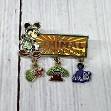 Disney Animal Kingdom Collectible Pin Walt Disney Mickey Charm Dangle picture