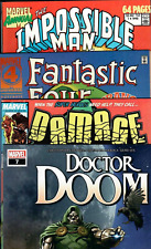 Doctor Doom appearing in 7 Assorted Modern-Age Comic Lot in Very Fine + picture