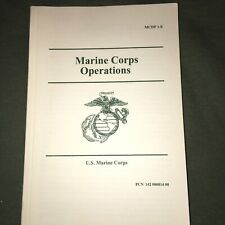 Vintage Military Guidebook: US Marine Corps Operations Guide (09/01) MCDP 1-0 picture