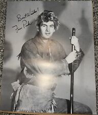 Vintage Fess Parker Signed Photo deceased 2010) Davy Crocket Daniel Boone No COA picture