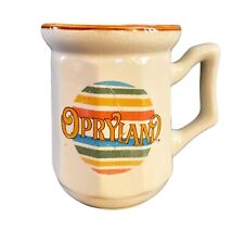Vintage Opryland Souvenir Mug - Nashville Tennessee picture