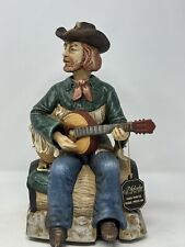 Melody In Motion The Fiddler RETIRED Cowboy Music Box Made By Waco NWOB art deco picture