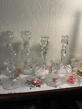 Lot of 8 Candle Holders picture